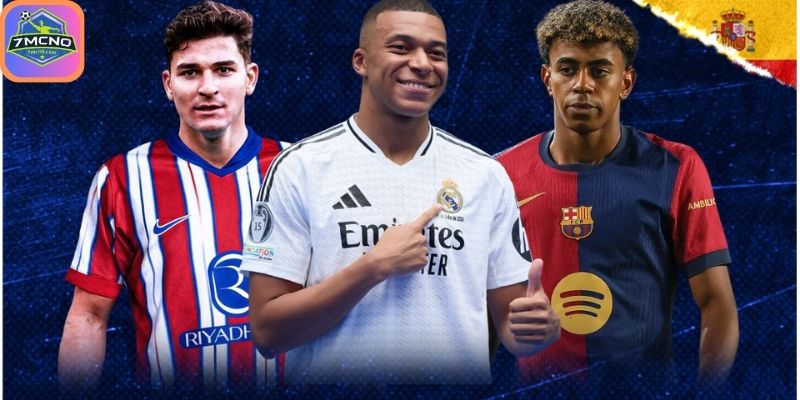 Diễn biến nổi bật tại giải LaLiga 2024 Diễn biến nổi bật tại giải LaLiga 2024